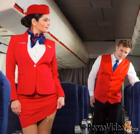 DorcelClub: Mariska - He comforts Mariska the stewardess (FullHD/1080p/411 MB)