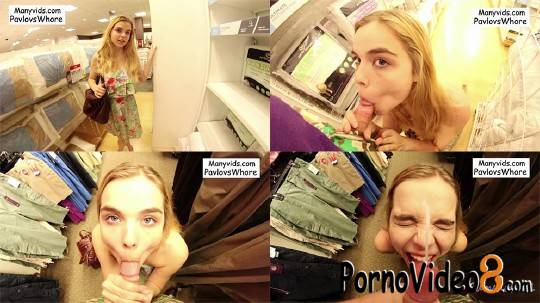 Chaturbate: PavlovsWhore - Public Oral and Cumwalk at the Mall (FullHD/1080p/1.92 GB)