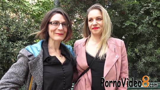JacquieetMichelTV: Zora, Laura - Zora, 24, wants to innovate with Laura, 33 years old! (FullHD/1080p/1.83 GB)