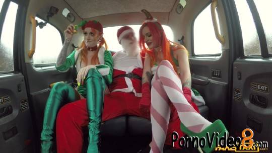 FakeTaxi: Alexxa Vice, Azura Alii - Filthy Santa and the Ho Ho Hoes (HD/720p/936 MB)