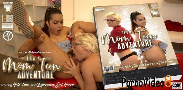 Mature.nl: Esperanza Del Horno (EU) (22), Hete Tina (EU) - Hot blonde mom seducing a very naughty teeny lesbian babe (FullHD/1080p/813 MB)