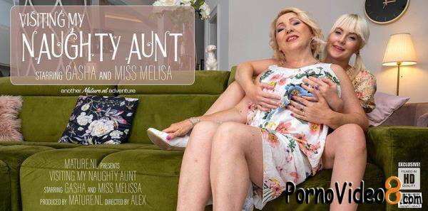 Mature.nl: Gasha (45), Miss Melissa (21) - Aunt Gasha has a naughty evening with her niece Miss Melissa (SD/540p/294 MB)