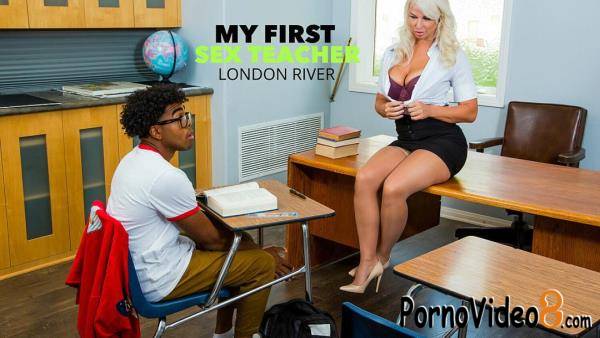 NaughtyAmerica: London River - My First Sex Teacher (FullHD/1080p/1.23 GB)