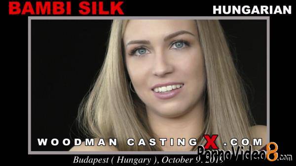 WoodmanCastingX: Bambi Silk - BAMBI SILK CASTING (FullHD/1080p/4.03 GB)