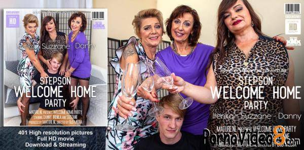 Mature.nl, Mature: Danny (65), Irenka (61),  Suzzane (50) - A stepsons coming home party with three horny cougars (FullHD/1080p/1.90 GB)