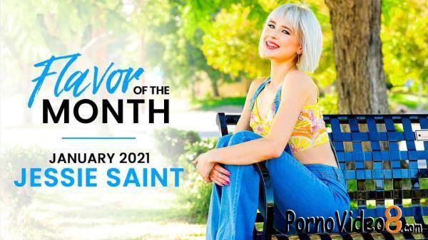 StepSiblingsCaught,  Nubiles-Porn: Jessie Saint - January 2021 Flavor Of The Month Jessie Saint (SD/540p/289 MB)