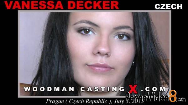 WoodmanCastingX: Vanessa Decker - CASTING * New Updated * (FullHD/1080p/3.81 GB)