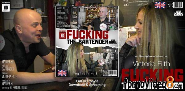 Mature.nl, Mature: Victoria Filth (EU) (33) - Victoria Filth is fucking a bartender at work (FullHD/1080p/1.92 GB)