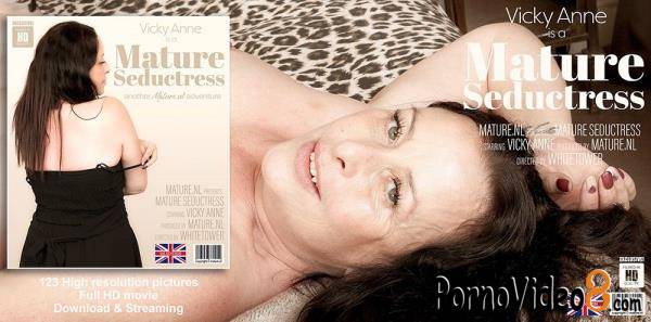 Mature.nl: Vicky Anne (EU) (44) - Mature seductress Vicky Anne goes all the way (FullHD/1080p/1.37 GB)
