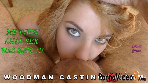WoodmanCastingX, PierreWoodman: Leona Green - Casting X 144 *UPDATED* (HD/720p/1.02 GB)