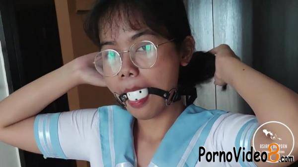 Asiansdoporn: Asian - Asian Schoolgirl Anal Creampie Part 1 (FullHD/1080p/3.26 GB)