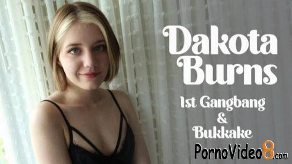 TexasBukkake: Dakota Burns - 1st Gangbang Bukkake (FullHD/1080p/1.38 GB)