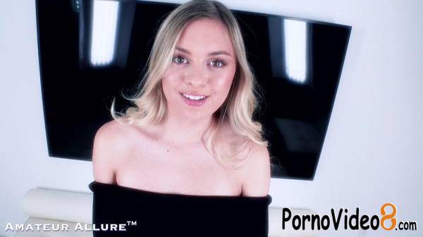 Amateur Allure: Amber Moore - Allure Welcomes Amber Moore, a Gorgeous Blonde that Sucks Cock, Fucks and Swallows Sperm (FullHD/1080p/1.86 GB)