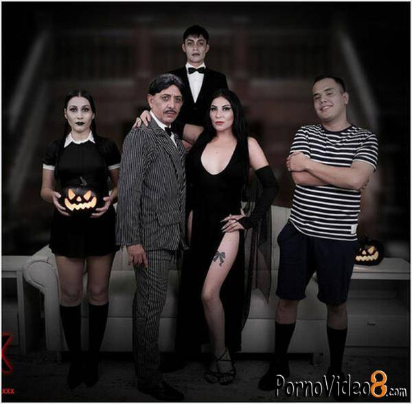 Angie Miller, Teresa Ferrer - Halloween special - The Addams Family (SD/480p/294 MB)