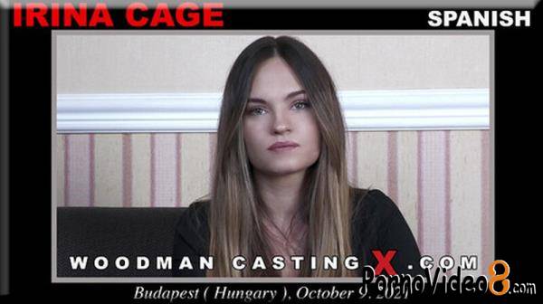 Irina Cage - Casting X - Woodmancasting-X (SD/480p/881 MB)