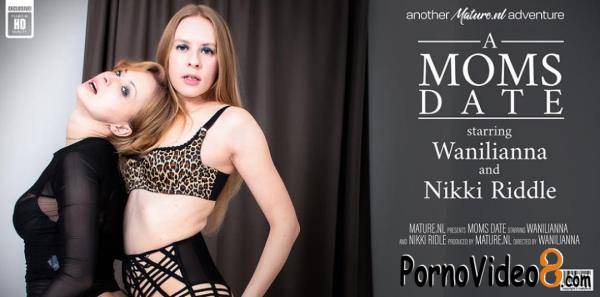 Mature.nl, Mature: Nikki Riddle (30), Wanilianna (45) - When the strap-on dildo comes to play, hot moms Wanilianna and Nikki Riddle go allt he way (FullHD/1080p/1.44 GB)