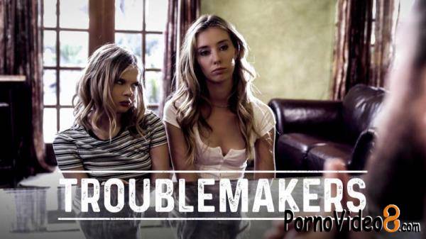 PureTaboo: Coco Lovelock, Haley Reed - Troublemakers (FullHD/1080p/1.66 GB)