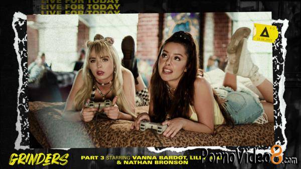 Vanna Bardot, Lilly Bell - Grinders - Part 3 (SD/576p/483 MB)