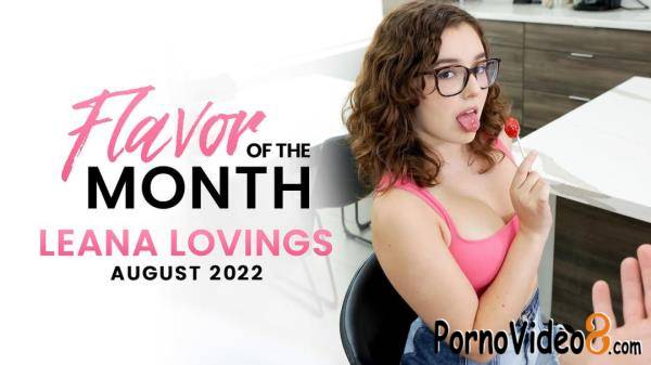 StepSiblingsCaught, Nubiles-Porn: Leana Lovings - August 2022 Flavor Of The Month Leana Lovings (HD/720p/730 MB)