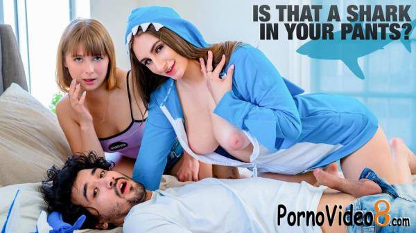 MyFamilyPies, Nubiles-Porn: Ginger Gray, Penelope Kay - Is That A Shark In Your Pants (HD/720p/932 MB)