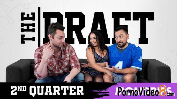 Brianna Bourbon - The Draft: Get Him At Any Cost (FullHD/1080p/1.34 GB)