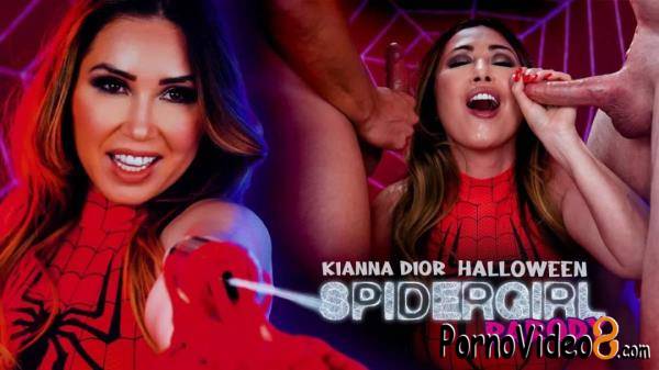 Kianna Dior - Kianna Dior Halloween Spidergirl Parody (UltraHD 4K/2160p/1.54 GB)