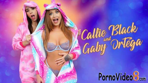Callie Black, Gaby Ortega - My Little Slutties (SD/480p/809 MB)
