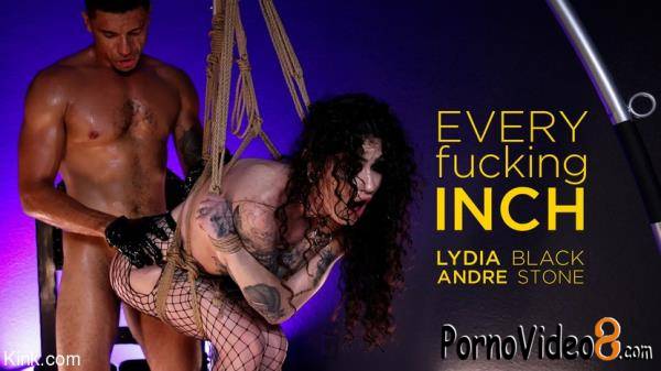 Lydia Black, Andre Stone - Every Fucking Inch: Lydia Black And Andre Stone (HD/720p/1.03 GB)