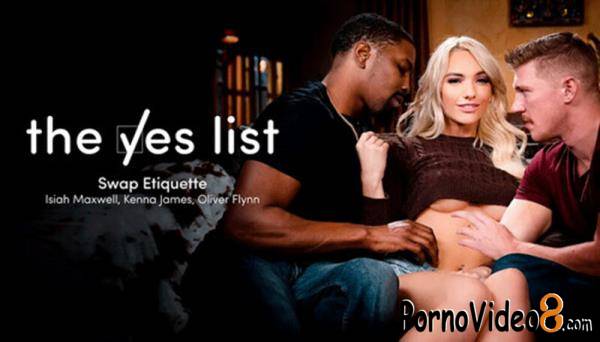 Kenna James - The Yes List - Swap Etiquette (SD/400p/441 MB)