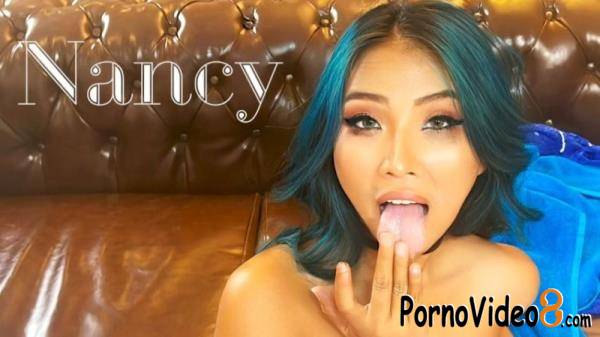 NANCY - Facilized Asian Plays with Cum (HD/720p/351 MB)