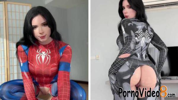Sweetie Fox - Passionate Spider Woman vs Anal Fuck Lover Black Spider - Girl! (UltraHD 4K/2160p/3.03 GB)