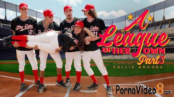 Callie Brooks - A League of Her Own: Part 3 - Bring It Home (FullHD/1080p/812 MB)