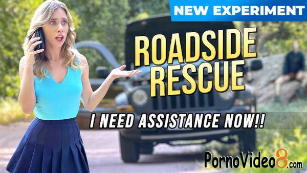 Anya Olsen - Concept: Roadside Rescue (FullHD/1080p/1.56 GB)