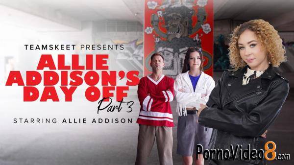 Allie Addison, Eden West, Serena Hill - Allie Addison's Day Off - Part 3 (FullHD/1080p/1.59 GB)