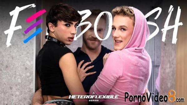 Mateo Tomas, Benny Fox, Foxy Alex - Femboy BFFs Get Stacked And Rammed (FullHD/1080p/988 MB)