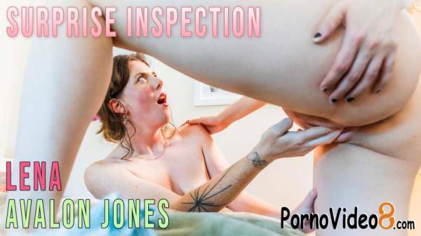 Avalon Jones, Lena - Surprise Inspection (FullHD/1080p/1.34 GB)