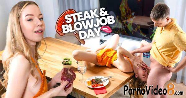 Mirka Grace, Mirka - Steak & Blowjob day (FullHD/1080p/1.08 GB)