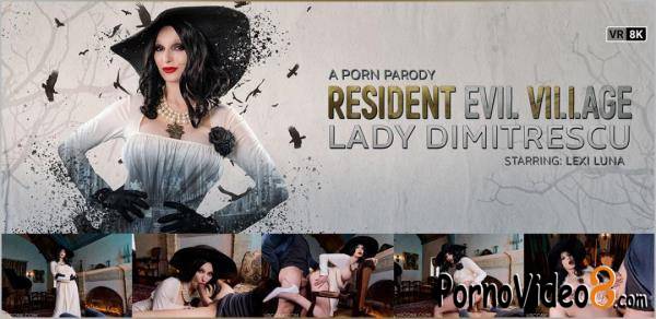Lexi Luna - Resident Evil Village: Lady Dimitrescu - A Porn Parody (FullHD/1080p/1.99 GB)