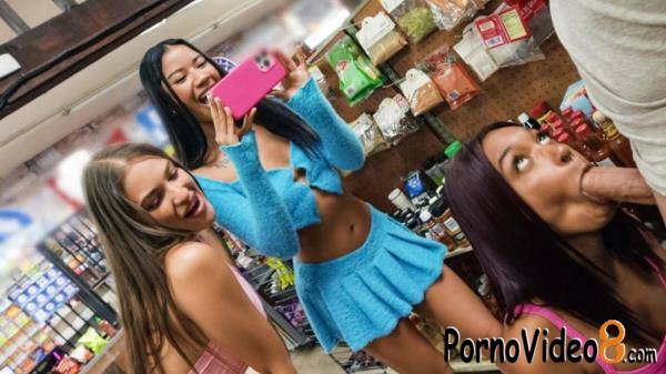 Gizelle Blanco, Ameena Green, Addis Fouche - College Vacation: Part 1 (FullHD/1080p/2.72 GB)