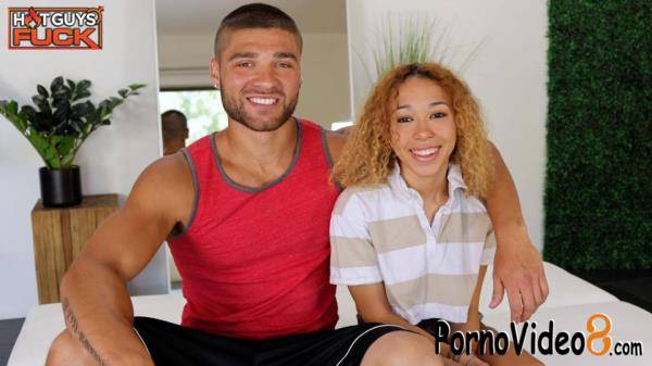 Rachel Skye - Superstud Mike Cain Gives Tiny Rachel Skye The Ride Of Her Life (SD/480p/362 MB)