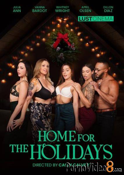 April Olsen, Vanna Bardot, Whitney Wright - Home For The Holidays (HD/720p/314 MB)