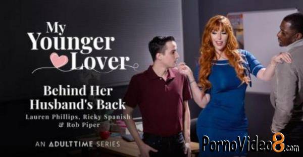 Lauren Phillips, Ricky Spanish, Rob Piper - Behind Her Husband's Back (FullHD/1080p/997 MB)