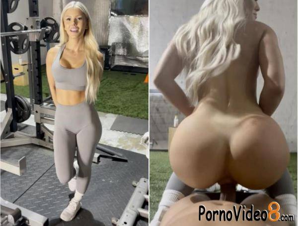 ScarlettkissesXO - My Personal Trainer Fucked Me (UltraHD 2K/1920p/900 MB)