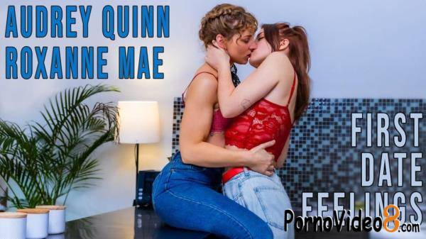 Audrey Quinn, Roxanne Mae - First Date Feelings (FullHD/1080p/1.49 GB)