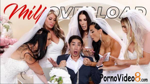 Shay Sights, Texas Patti, Vivianne DeSilva, Lolly Dames, Sandy Love - Bride Overload (FullHD/1080p/4.02 GB)