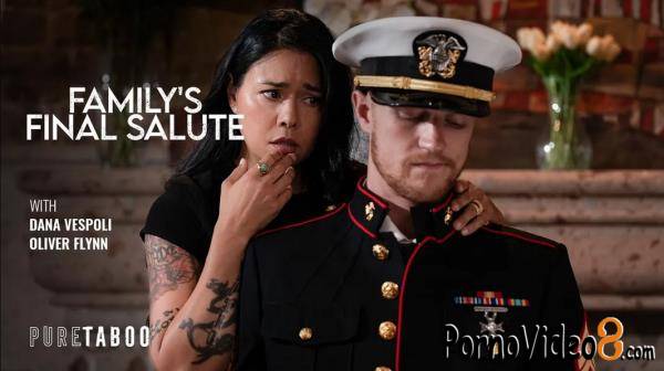 Dana Vespoli - Family's Final Salute (FullHD/1080p/1.39 GB)