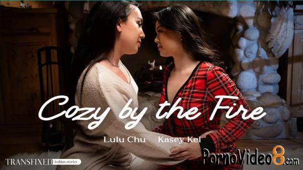 Lulu Chu, Kasey Kei - Cozy by the Fire (FullHD/1080p/1.25 GB)