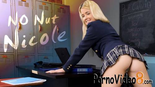 Nicole Nichols - No Nut is Nuts (SD/480p/278 MB)