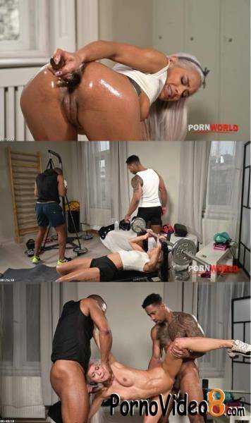 Veronica Leal - Boxing Babe Veronica Leal Enjoys DP From Her BBC Trainers GP2889 (HD/720p/1.43 GB)