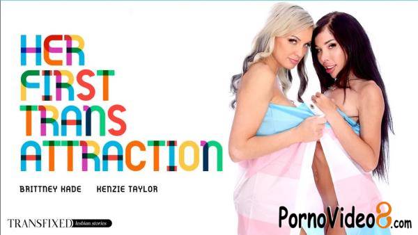 Kenzie Taylor, Brittney Kade - His First Trans Attraction (FullHD/1080p/1.88 GB)